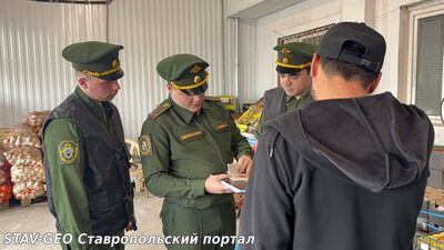 В Ставропольском крае военные следователи продолжают проводить рейды о постановке на воинский учет бывших мигрантов