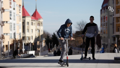 Наезды автомобилей на самокатчиков составляют 95% ДТП с СИМ на Ставрополье