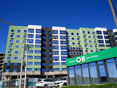Ход строительства ЖК Долина Кислорода — сентябрь 2025