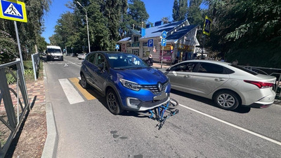 В Ставрополе 80-летний водитель сбил школьника на велосипеде