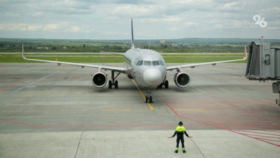 Несколько рейсов отменили и задерживают в аэропорте Минвод