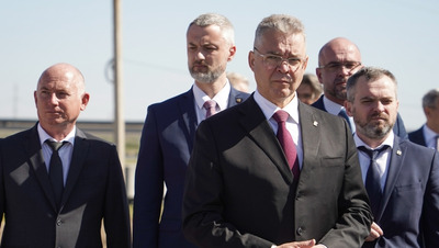 Глава Ставрополья посетил строящийся газохимический комплекс в Будённовске