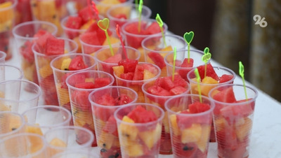 Астраханский лунный арбуз попробовали 1,5 тыс. туристов в 2025 году