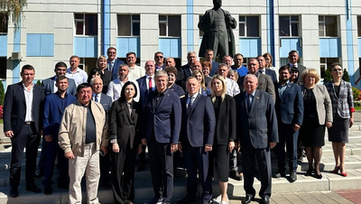 Председателем Думы Шпаковского округа стал Сергей Печкуров