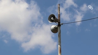 О проверке систем оповещения предупредили жителей Лермонтова