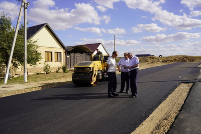 «Единая Россия» держит на контроле ремонт дорог, ведущих к домам участников СВО