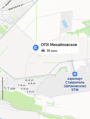 Новая асфальтированная дорога