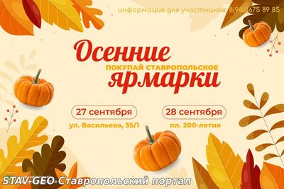 Городские ярмарки выходного дня снова порадуют богатым урожаем всех покупателей.