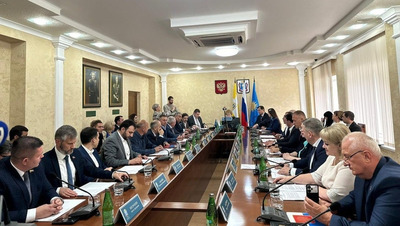 Председателем гордумы Кисловодска вновь избрана Любовь Волошина