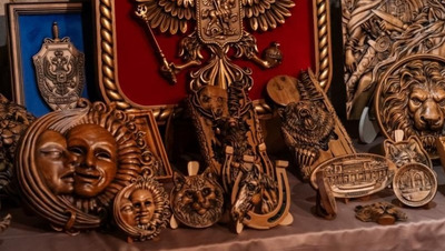 100 тыс. изделий представили мастера на фестивале промыслов в Кисловодске