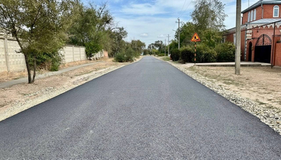 В Апанасенковском округе реализуют краевой проект Дорога к ветерану