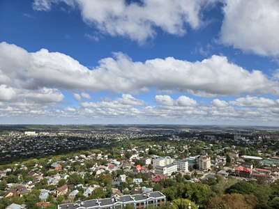Вид с колокольни Казанского собора