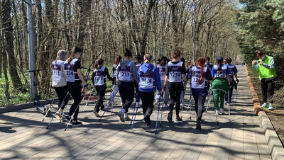 Посоревноваться в северной ходьбе приглашают жителей Ставрополя 4 октября