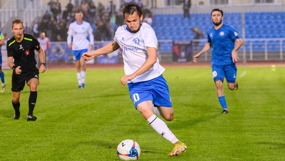 Динамовцы в Ставрополе сыграли вничью с кубанскими футболистами