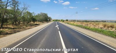 В Ставропольском крае дороги туристических маршрутов обновлены в рамках национального проекта