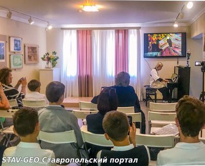 Детский концерт, посвященный главному празднику всех музыкантов – Международному дню музыки