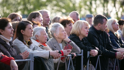 Жители Новоалександровска отмечает 221-летие города