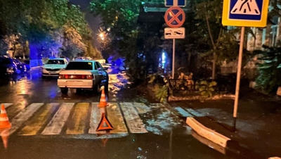 Пожилая жительница Будённовска попала под колёса легковушки