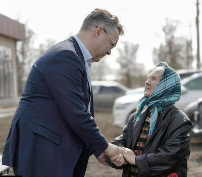 Губернатор Ставрополья поздравил представителей старшего поколения с Днём пожилых людей