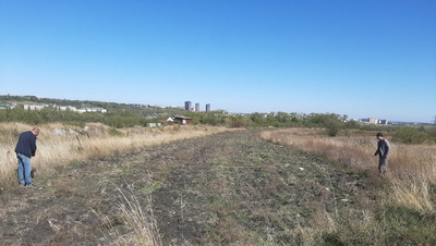 Создание противопожарных барьеров завершили в Ставрополе