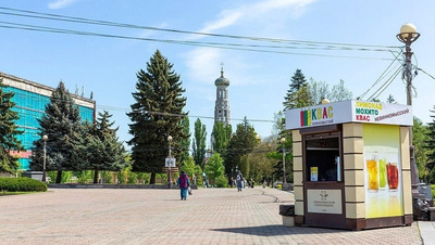 Киоски с квасом и лимонадом демонтируют в Ставрополе после лета