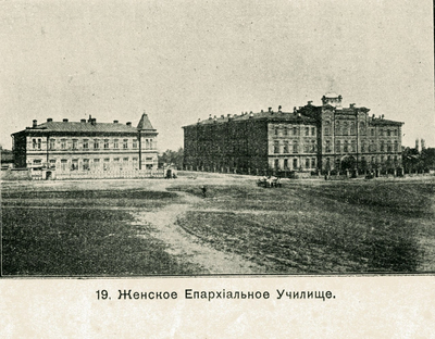 #день_в_истории 2 октября в 1875 году в городе Ставрополе открылось Кавказское Епархиальное женское училище