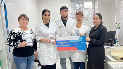 Партийцы на Ставрополье широко отметили День воссоединения с новыми территориями