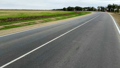 Завершён ремонт важного участка трассы на Ростов — губернатор Ставрополья