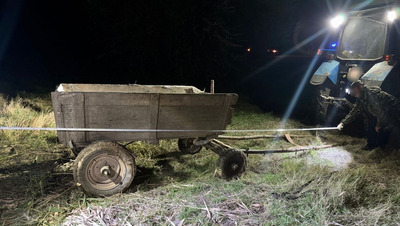 В ДТП на Ставрополье погиб 50-летний погонщик гужевой повозки