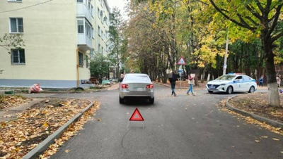 В Ставрополе водитель «Лады» сбила ребёнка