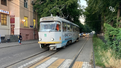 В Пятигорске 1 октября из-за ремонтных работ перестанут ходить трамваи