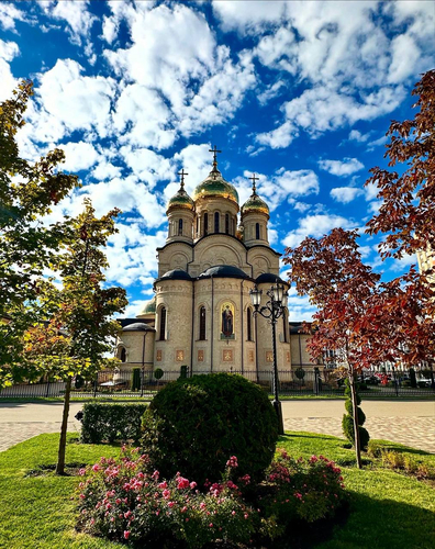 Золотая осень в Ставрополе