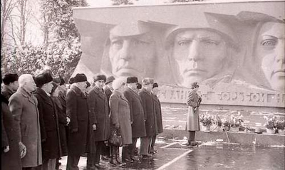 #день_в_истории 3 октября в 1967 году во время открытия мемориала на Крепостной горе в Ставрополе зажгли Вечный огонь