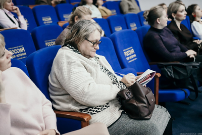 В рамках фестиваля Учу великому прошёл научный семинар