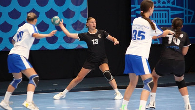 Гандболистки «Ставрополья» одержали победу над соперницами из Звенигорода