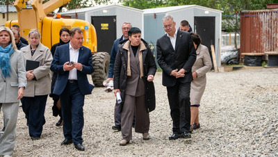 Губернатор Владимиров посетил молодёжные и социальные объекты в Ставрополе