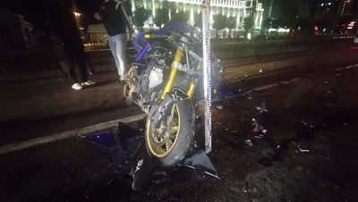 Мотоциклист погиб после столкновения с автобусом в Ставрополе