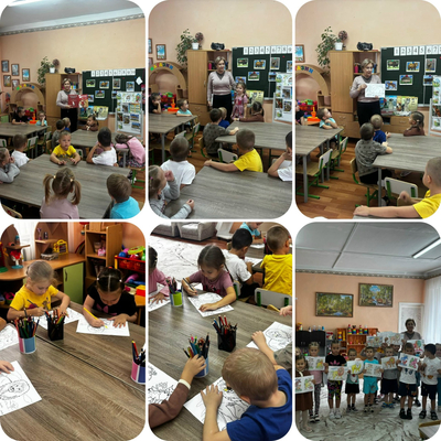 Сотрудники библиотеки-филиала №1 г. Михайловска для воспитанников детского сада провели познавательную игру В мире животных