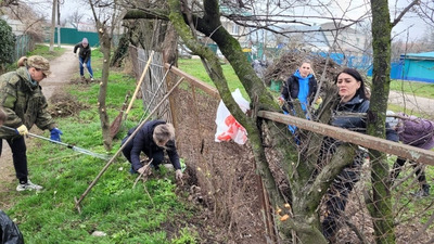 В Предгорном округе в марафоне чистоты поучаствовали более 3 тыс. жителей
