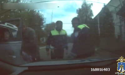 В Пятигорске автоинспекторы помогли пенсионерке быстро добраться до больницы