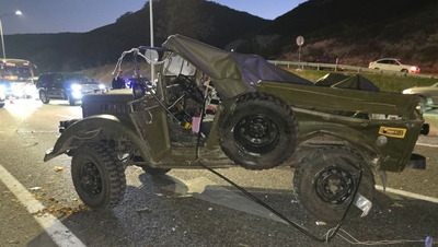 Девять человек пострадали в ДТП с внедорожником ГАЗ под Кисловодском