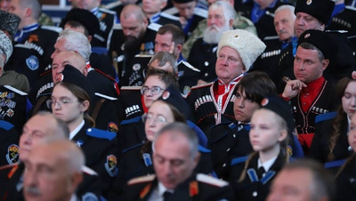 Юрий Чайка отметил рост роли казачества в СКФО