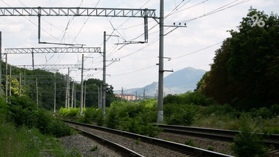 Электропоезд насмерть сбил мужчину в Пятигорске