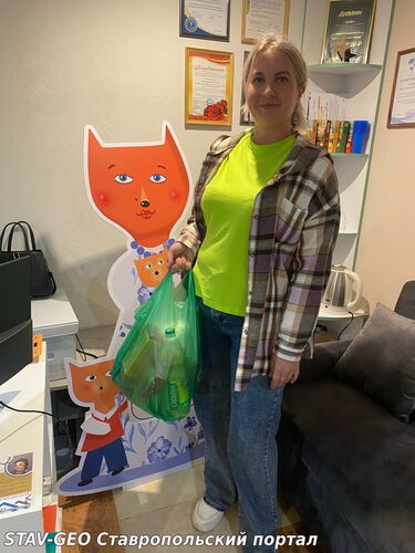 Благодаря акции Корзина доброты