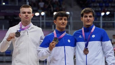 Ставропольские гимнасты завоевали золото и серебро во Франции