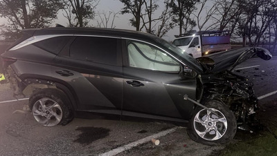 Молодой водитель спровоцировал ДТП на Ставрополье с двумя пострадавшими