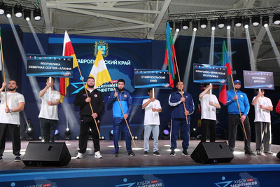 Ставропольские спортсмены завоевали 11 медалей на «Кубке защитников Отечества»