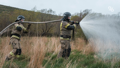 15 пожаров и пять аварий случилось на Ставрополье 7 октября