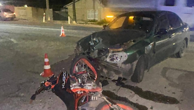 Подросток — водитель питбайка пострадал в ДТП на Ставрополье