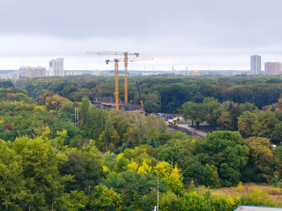 Быстро строят ЖК Дубровский